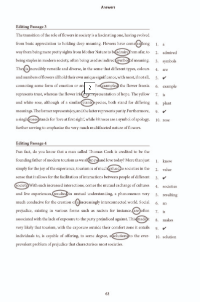 English Editing Practice Secondary 1 Express Normal (Academic) B ...