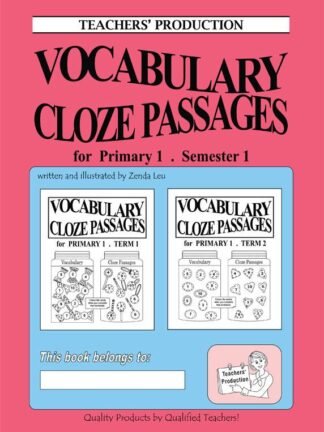 Teachers Production-Vocabulary & Cloze Passages 1A-Supplementary-Primary
