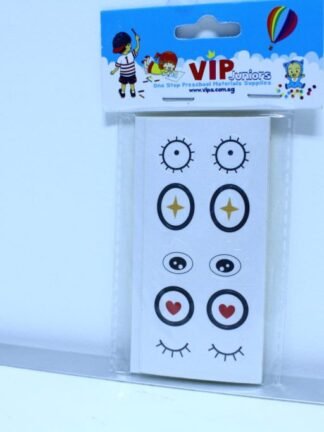 2D Sticker Eyes Deco 10pcs