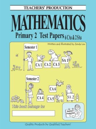 Teachers Production-Math Test Papers Primary 2-Supplementary-Primary
