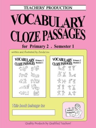 Teachers Production-Vocabulary & Cloze Passages 2A-Supplementary-Primary