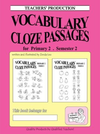 Teachers Production-Vocabulary & Cloze Passages 2B-Supplementary-Primary