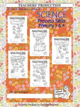 Teachers Production-Science Process Skills P3/4-Supplementary-Primary