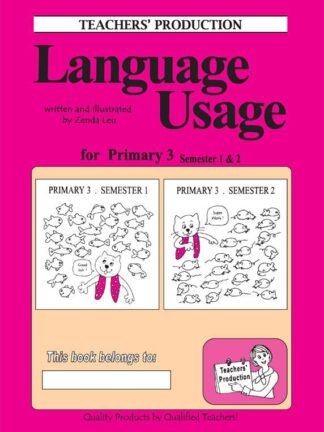 Teachers Production-Language Usage 3-Supplementary-Primary