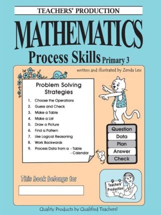 Teachers Production-Maths Process Skills (Problem Solving Strategies) P3-Supplementary-Primary
