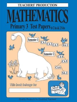 Teachers Production-Maths Test Papers Primary P3-Supplementary-Primary
