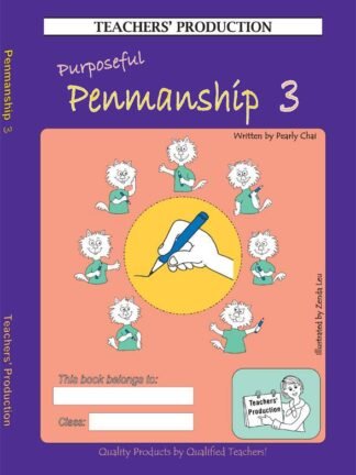 Teachers Production-Purposeful Penmanship 3 - Primary 3