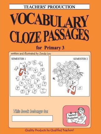 Teachers Production-Vocabulary & Cloze Passages 3-Supplementary-Primary
