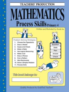 Teachers Production-Maths Process Skills (Problem Solving Strategies) P4-Supplementary-Primary