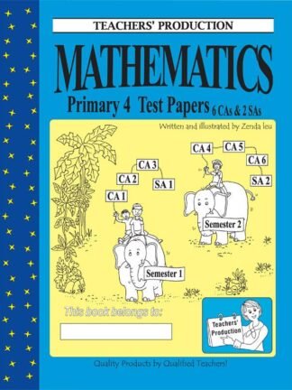 Teachers Production-Maths Test Papers Primary P4-Supplementary-Primary