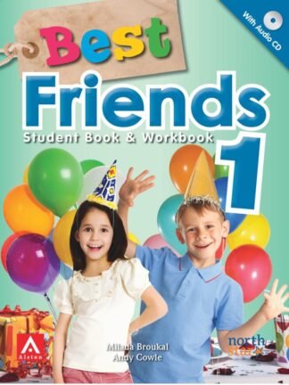 ALSTON-English Language Traning-Best Friends 1 (Student Book & Workbook) + CD Textbook