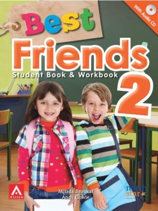 ALSTON-English Language Traning-Best Friends 2 (Student Book & Workbook) + CD Textbook