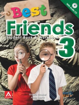 ALSTON-English Language Traning-Best Friends 3 (Student Book & Workbook) + CD Textbook