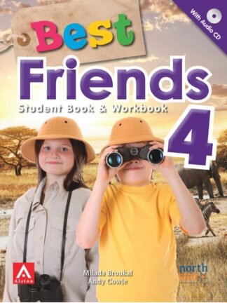 ALSTON-English Language Traning-Best Friends 4 (SB,WB & ACD) Textbook