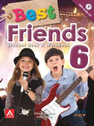 ALSTON-English Language Traning-Best Friends 6  (SB,WB & ACD) Textbook