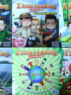 Magazine-Package 1: I Love Reading - Cultivating Minds