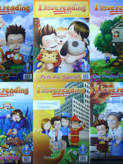 Magazine-Package 2: I Love Reading - Cultivating Minds