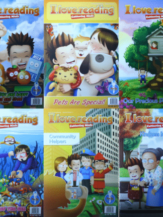 Magazine-Package 2: I Love Reading - Cultivating Minds