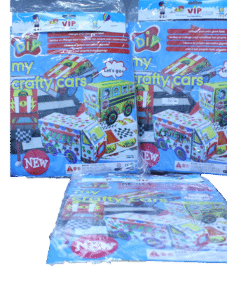 DIY 3D Pack