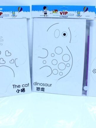 DIY EVA Animal Pack