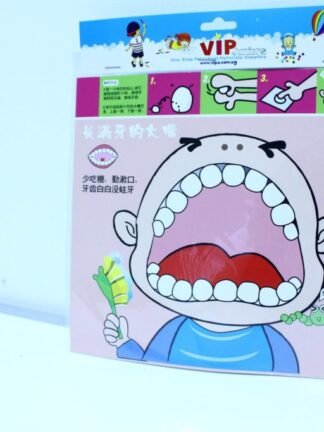 DIY Clay Tooth Pack