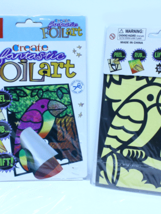 DIY Foil Art n Craft Pack
