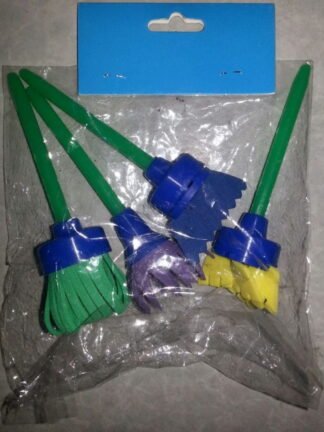 EVA Foam Pattern Bush 4pcs per pkt