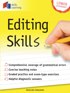 ACEL-Editing Skills - Lower Secondary
