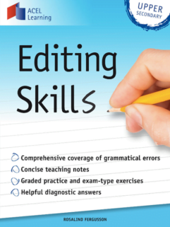 ACEL-Editing Skills - Upper Secondary