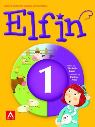 ALSTON-English Language Traning-ELFIN 1 Student Book and Workbook + CD Textbook