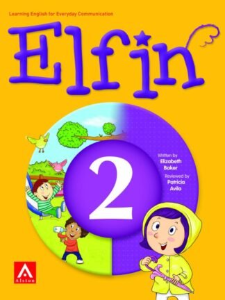 ALSTON-English Language Traning-ELFIN 2 Student Book and Workbook +CD Textbook