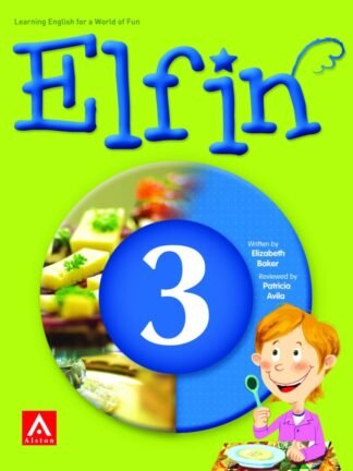 ALSTON-English Language Traning-ELFIN 3 Student Book and Workbook + CD Textbook