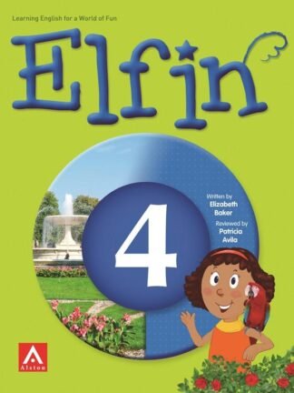 ALSTON-English Language Traning-ELFIN 4 Student Book and Workbook + CD Textbook