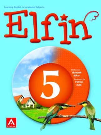 ALSTON-English Language Traning-ELFIN 5 Student Book and Workbook + CD Textbook