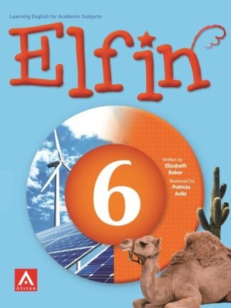 ALSTON-English Language Traning-ELFIN 6 Student Book and Workbook + CD Textbook