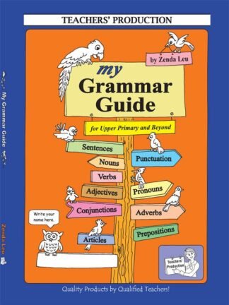 Teachers Production-My Grammar Guide - Primary 4 to 6-Supplementary-Primary