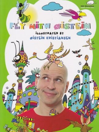 ALSTON-FLY WITH OISTEIN-art books-doodle books