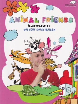 ALSTON-Animal Friends-art books-doodle books