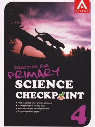 ALSTON-Primary Science Checkpoint 4 - Reject Minor (cover)