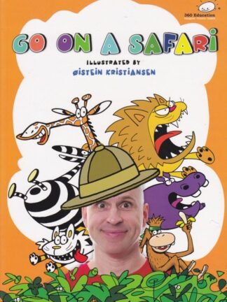 ALSTON-Go On A Safari-art books-doodle books