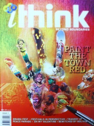 Magazine-I Think Beyond Boundaries - Issue 7