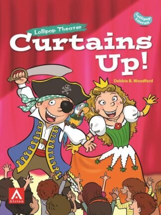 ALSTON-English Supplementary Lollipop Theater - CURTAINS UP!