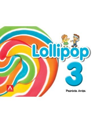 Lollipop 3-English book-presschool supplementary ALSTON