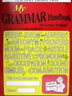 Teachers Production-My Grammar Handbook - Primary 1 to 3-Supplementary-Primary