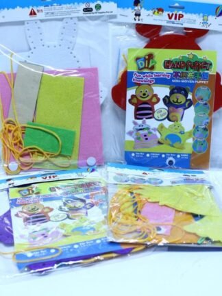 DIY Felt Puppet Pack