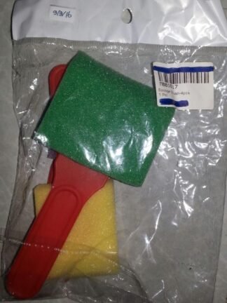 Sponge Brush - 4pcs