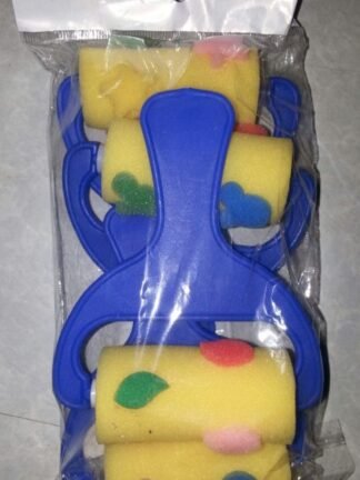 Sponge Roller with Design 4pcs