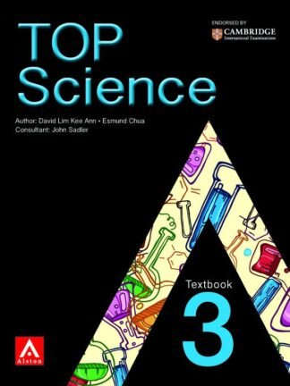 ALSTON-TOP Science Student Book 3-Primary Book Textbook