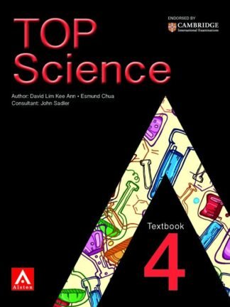ALSTON-TOP Science Student Book 4-Primary Book Textbook