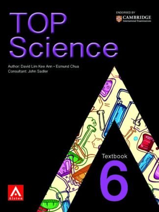 ALSTON-TOP Science Student Book 6-Primary Book Textbook